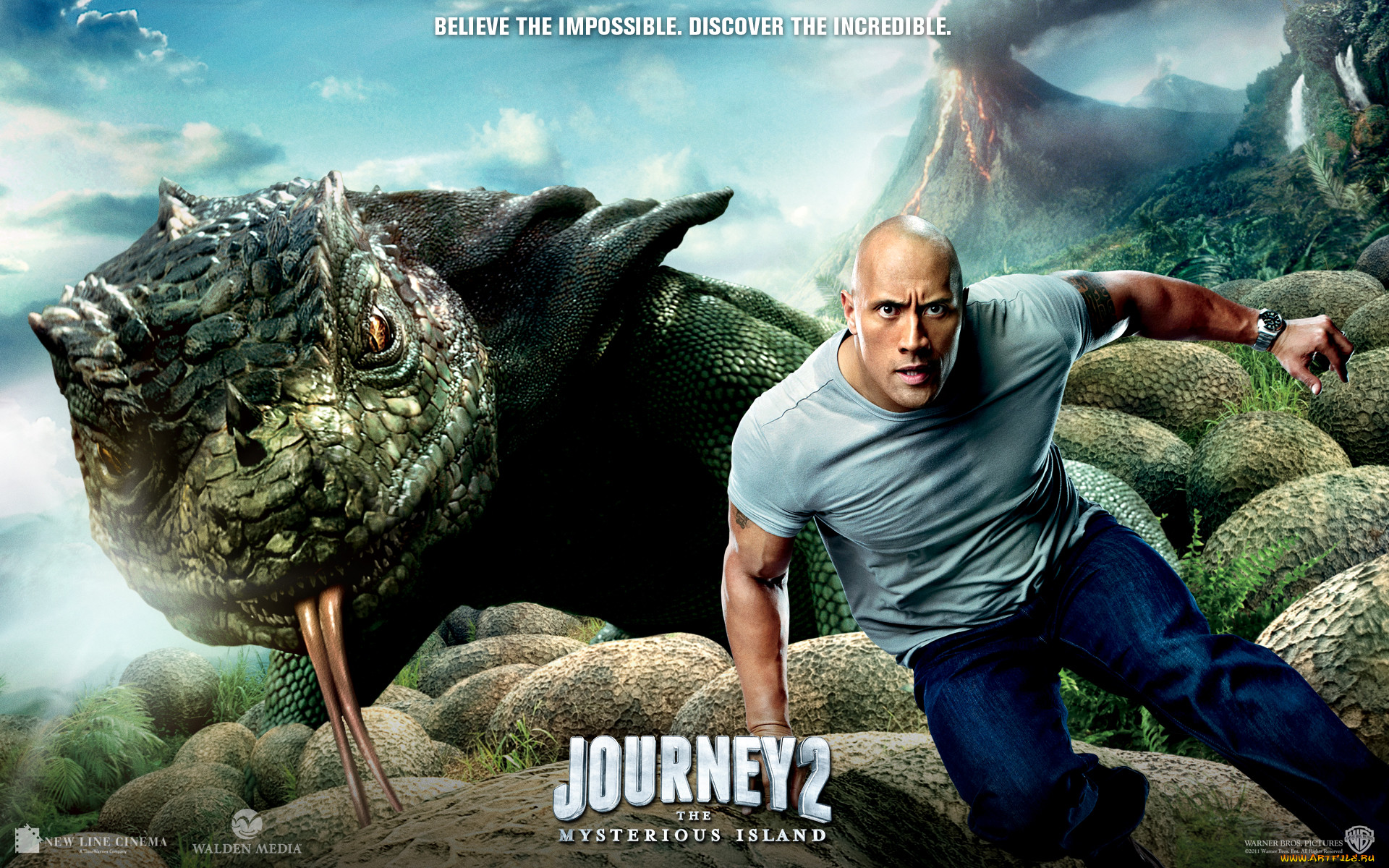 journey, the, mysterious, island, , 